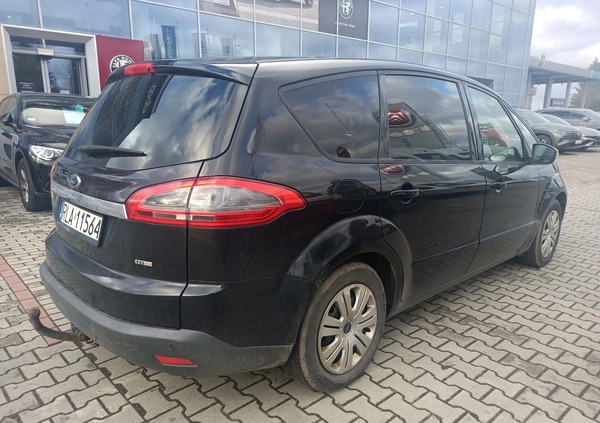 Ford S-Max cena 28900 przebieg: 252164, rok produkcji 2010 z Rzeszów małe 191
